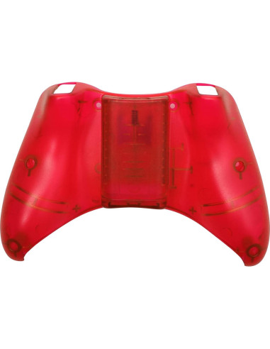 Kit Carcasa y Botones OSTENT para Controlador Xbox 360 Rojo