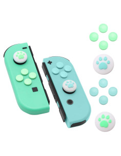 Tapas de agarre para Joy-Con Nintendo Switch Animal Crossing