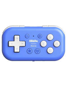 Controlador Mini Bluetooth Nargos para Nintendo Switch - Azul
