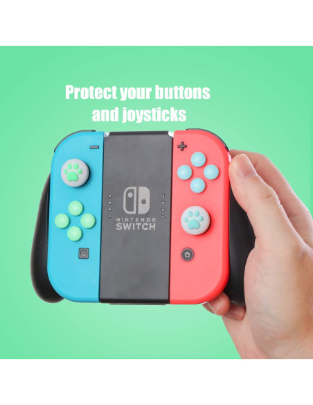 Tapas de agarre para Joy-Con Nintendo Switch Animal Crossing Tapas de agarre para Joy-Con Nintendo Switch Animal Crossing