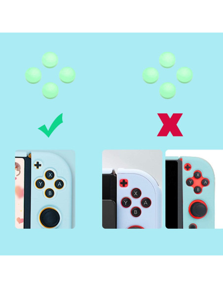 Tapas de agarre para Joy-Con Nintendo Switch Animal Crossing Tapas de agarre para Joy-Con Nintendo Switch Animal Crossing