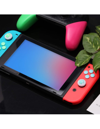 Tapas de agarre para Joy-Con Nintendo Switch Animal Crossing