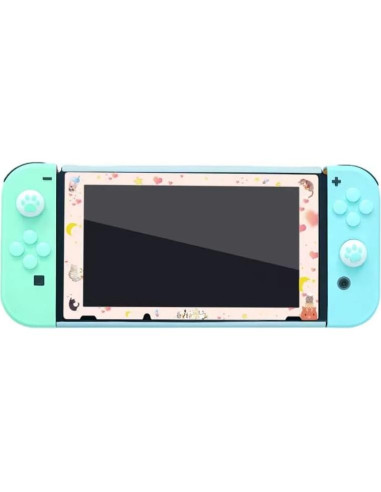 Tapas de agarre para Joy-Con Nintendo Switch Animal Crossing