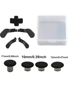 Kit 9 en 1 Accesorios para Controlador Xbox Elite Series 2 Core 2