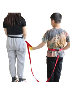 Arnés de Seguridad Ajustable Pinklilycare para Niños 6-14 Años