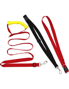 Arnés de Seguridad Ajustable Pinklilycare para Niños 6-14 Años 2