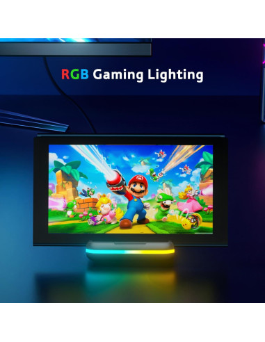 Dock de Carga para Nintendo Switch BOXPSII 4K HDMI USB-C