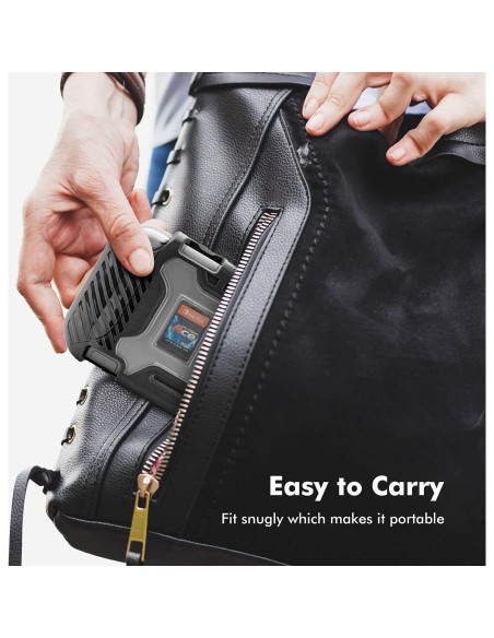 Funda Grip KIWIHOME para Nintendo Switch Lite 2019 - Protección y Agarre Cómodo