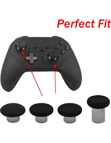 Palancas Reemplazo Xbox Elite 2 Core Dogxiong 9 en 1 Metal