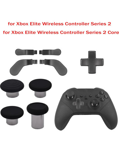 Palancas Reemplazo Xbox Elite 2 Core Dogxiong 9 en 1 Metal