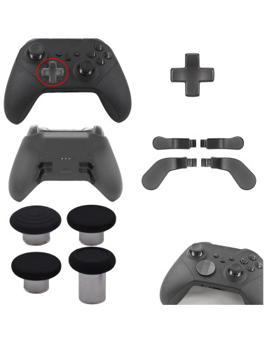 Palancas Reemplazo Xbox Elite 2 Core Dogxiong 9 en 1 Metal