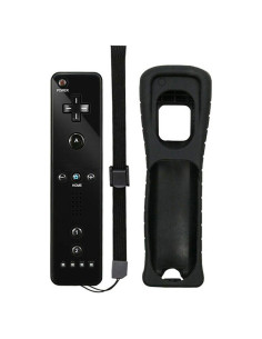 Control Remoto Inalámbrico ChamZA para Wii/Wii U con Funda