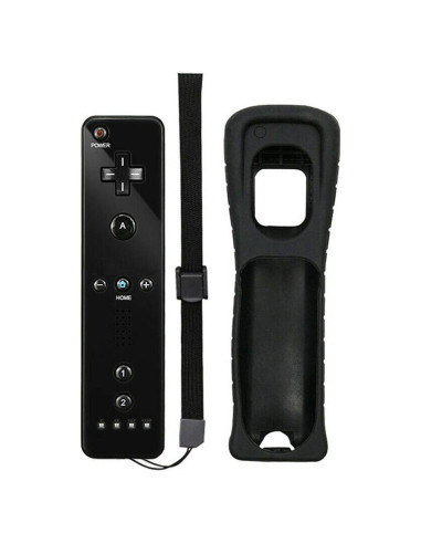 Control Remoto Inalámbrico ChamZA para Wii/Wii U con Funda