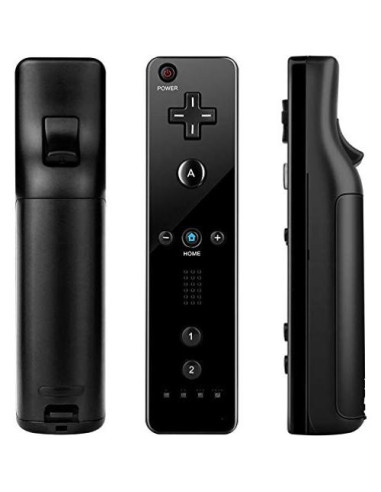 Control Remoto Inalámbrico ChamZA para Wii/Wii U con Funda