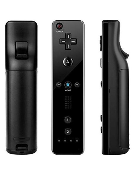 Control Remoto Inalámbrico ChamZA para Wii/Wii U con Funda