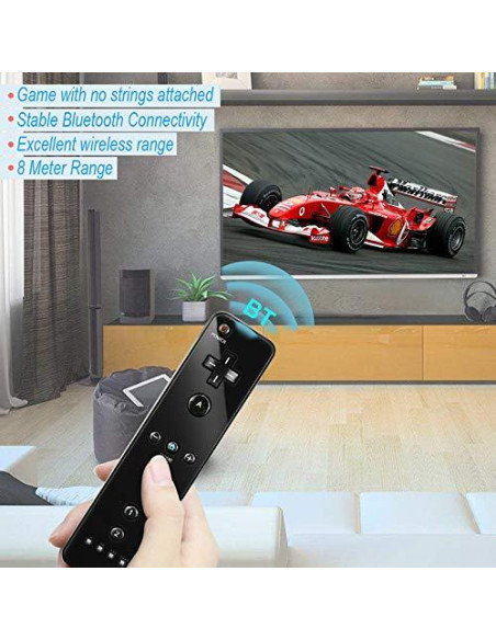 Control Remoto Inalámbrico ChamZA para Wii/Wii U con Funda