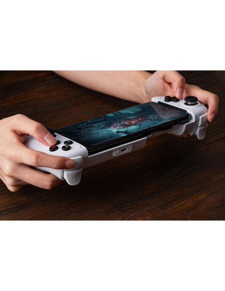 Controlador de Juegos Móvil 8Bitdo Ultimate Bluetooth Negro