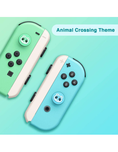 16 Caps de Agarre para Pulgar Nintendo Switch y Lite - Silicona