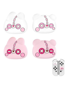 Tapa de Joystick Silicona WEUTOP para Switch/OLED/Lite 4 Pcs