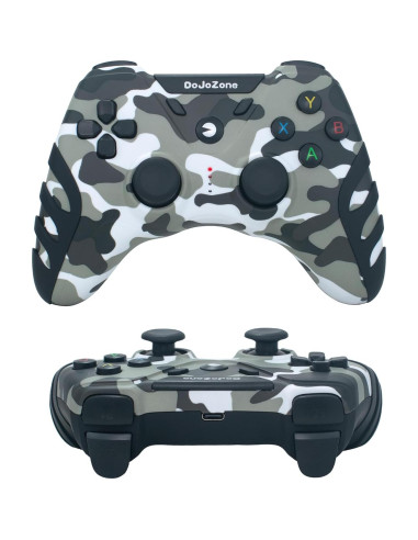 Controlador Inalámbrico DoJoZone para PC/PS3/TV - Doble Vibración