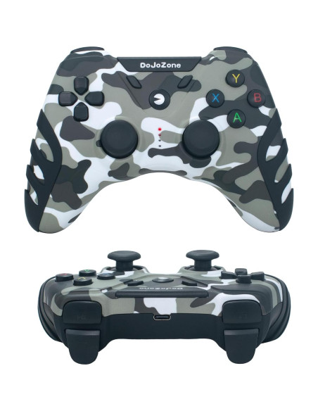 Controlador Inalámbrico DoJoZone para PC/PS3/TV - Doble Vibración