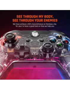 Controlador de Juegos con Cable BIGBIG WON C1S RGB para PC/Switch 2