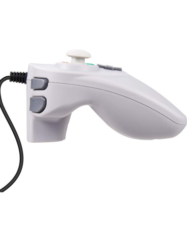 Controlador Mini Retro N64 KIWITATA Gris - Compatible Nintendo 64