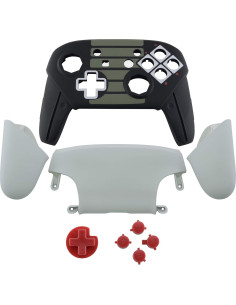 Carcasa de Reemplazo eXtremeRate para Controlador Pro Switch - Estilo NES 2