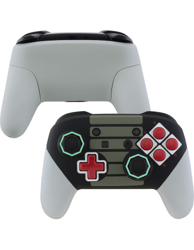 Carcasa de Reemplazo eXtremeRate para Controlador Pro Switch - Estilo NES