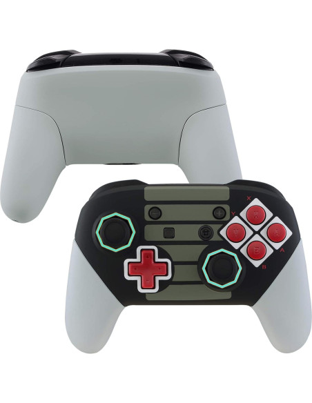 Carcasa de Reemplazo eXtremeRate para Controlador Pro Switch - Estilo NES