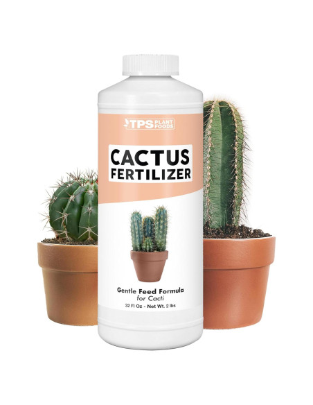 Fertilizante Líquido TPS Nutrients para Cactus y Plantas del Desierto 0.95L