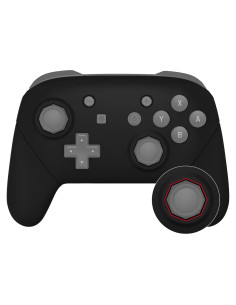 Carcasa Frontal y Trasera eXtremeRate para Controlador Pro Nintendo Switch - Negro
