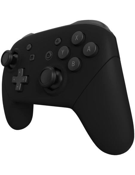 Carcasa Frontal y Trasera eXtremeRate para Controlador Pro Nintendo Switch - Negro