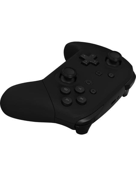 Carcasa Frontal y Trasera eXtremeRate para Controlador Pro Nintendo Switch - Negro