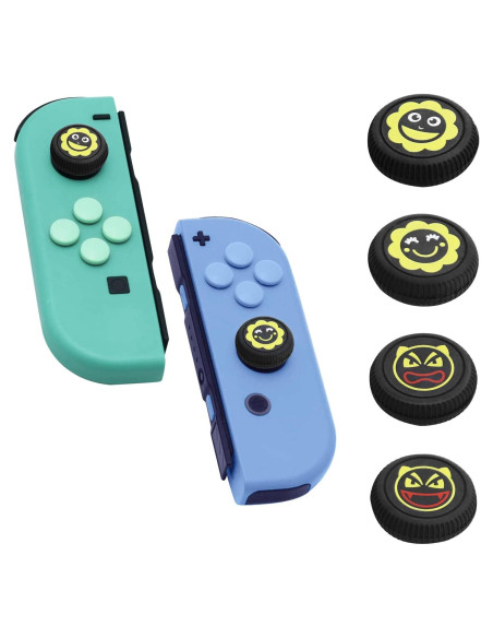 Tapa de Joystick Antideslizante Sikrofegen para Switch y Lite