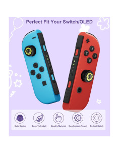 Tapa de Joystick Antideslizante Sikrofegen para Switch y Lite 2