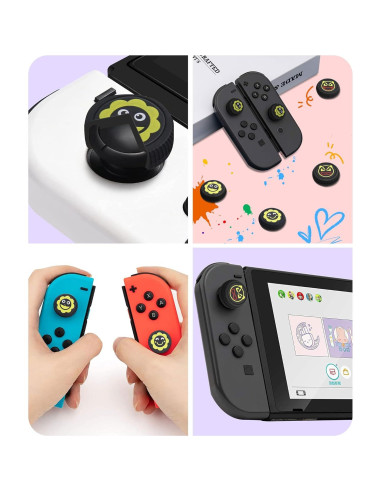 Tapa de Joystick Antideslizante Sikrofegen para Switch y Lite
