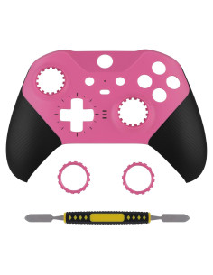 Carcasa Frontal Reemplazo THETREE para Controlador Xbox Elite 2 Rojo