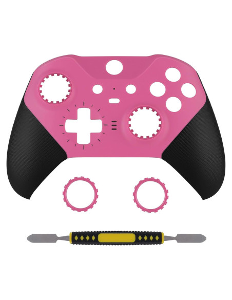 Carcasa Frontal Reemplazo THETREE para Controlador Xbox Elite 2 Rojo