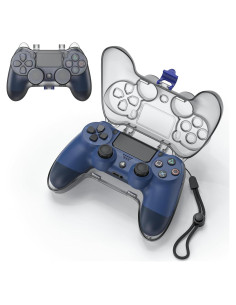 Funda Protectora Tiiletzote para Controlador PS4 - Negra