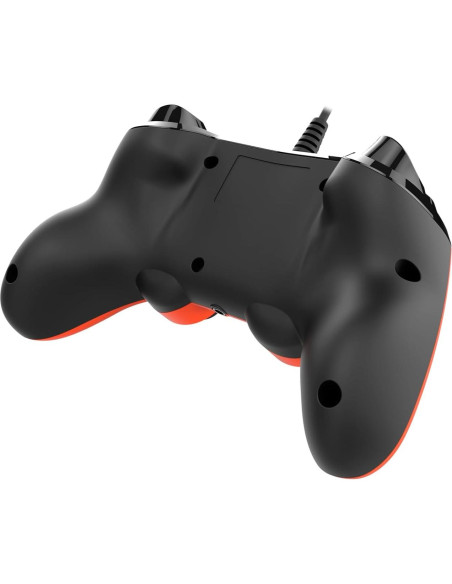 Controlador Compacto con Cable Nacon PS4 Naranja 427g