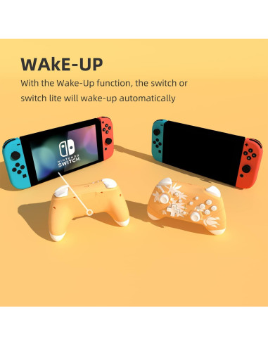 Controlador Inalámbrico Mytrix Hoja de Arce para Nintendo Switch