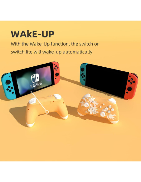 Controlador Inalámbrico Mytrix Hoja de Arce para Nintendo Switch