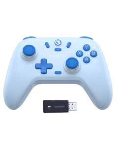 Controlador Inalámbrico GameSir Nova Lite para PC, Switch, Android, iOS y Steam Deck - Azul