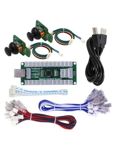 Controlador Arcade SJ@JX USB para Nintendo Switch y PS3