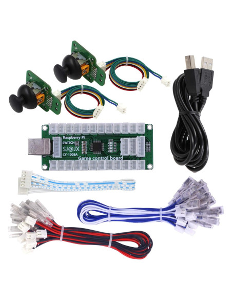 Controlador Arcade SJ@JX USB para Nintendo Switch y PS3