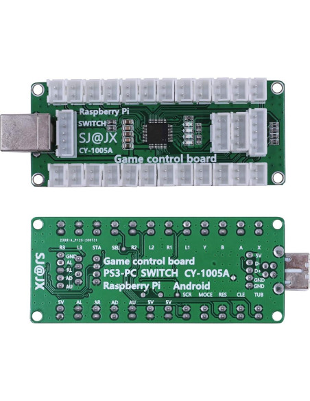 Controlador Arcade SJ@JX USB para Nintendo Switch y PS3