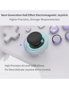 Controlador GuliKit KK3 Max Inalámbrico para Switch/PC/Android 2