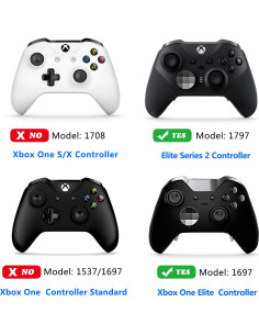 4 Palancas de Gatillo y 2 D-Pads EASEGMER para Xbox Elite 2