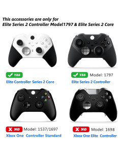 Kits de Mejora para Controlador Elite Xbox Series 2 EASEGMER - 13 en 1 2